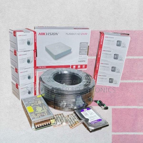 Clear Imaging Complete Hikvision 8 Cameras 1080p 2mp CCTV Package