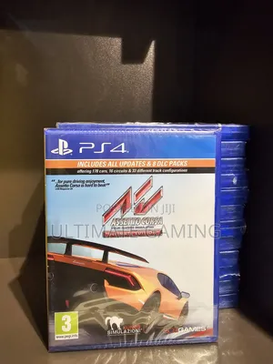 Ps4 Asseto Corsa Ultimate Edition