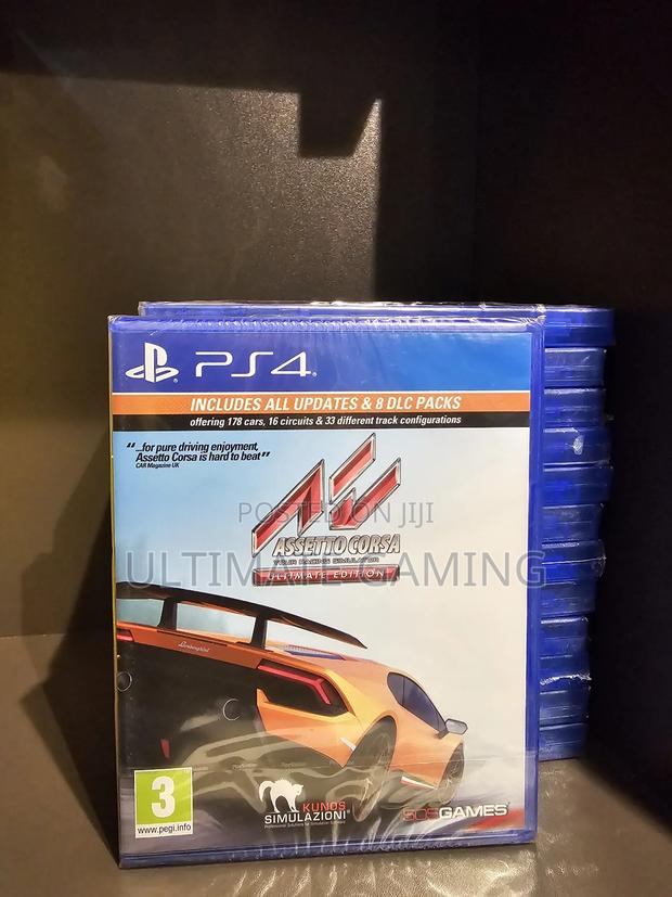 Ps4 Asseto Corsa Ultimate Edition - main view