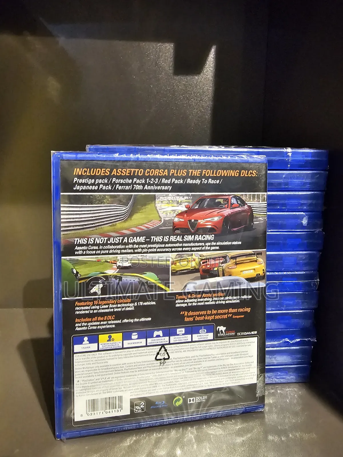 Ps4 Asseto Corsa Ultimate Edition