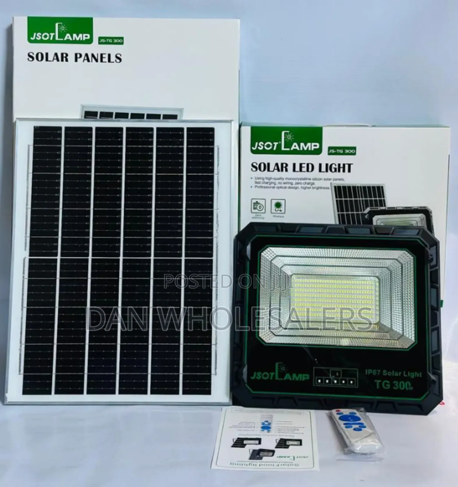 200watts Solar Flood Light