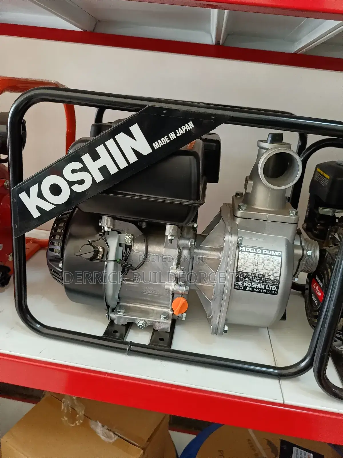 Koshin 2" Waterpump