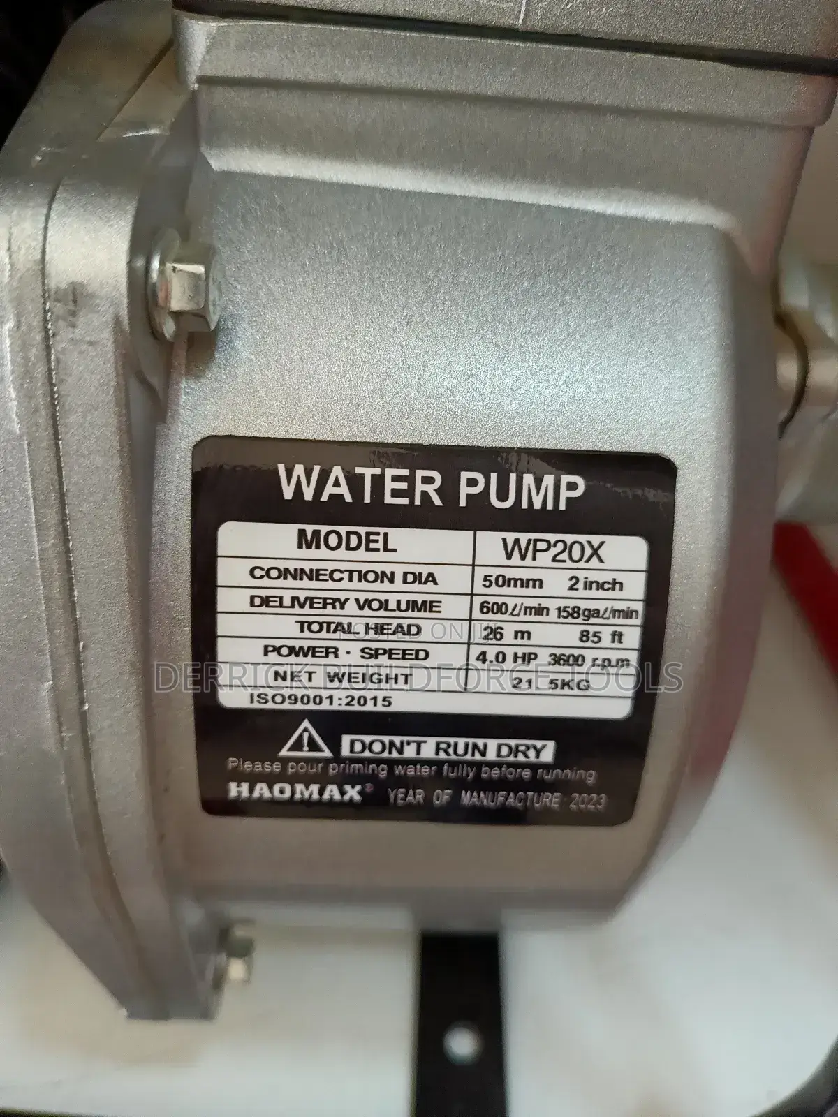 Koshin 2" Waterpump