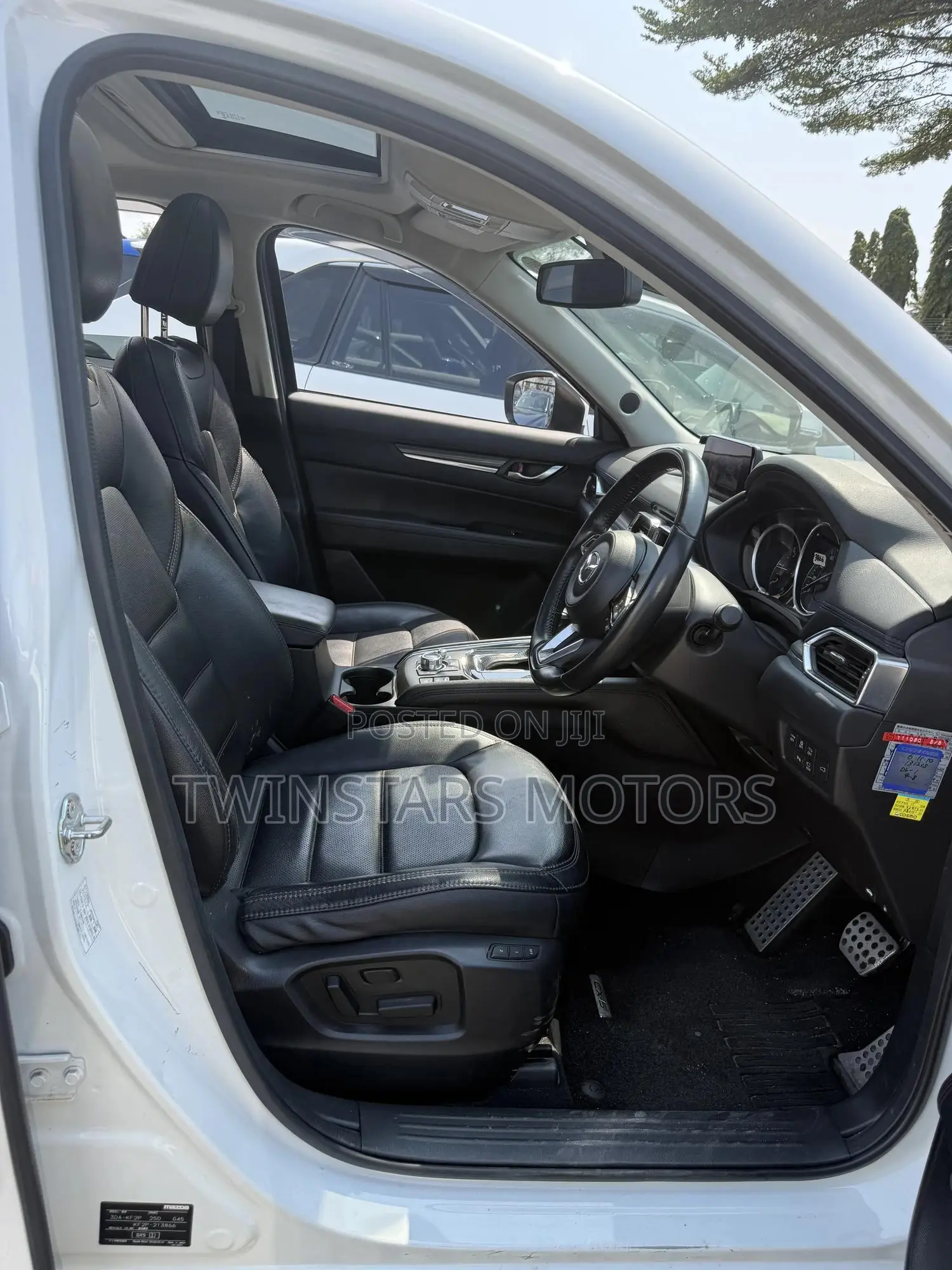 Mazda CX-5 2.2 Diesel FWD 2018 White