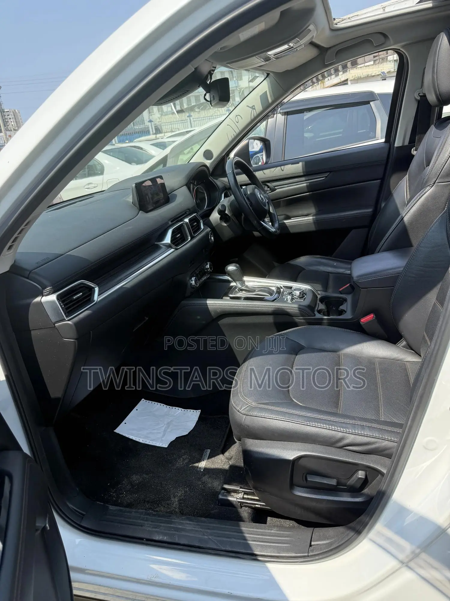 Mazda CX-5 2.2 Diesel FWD 2018 White