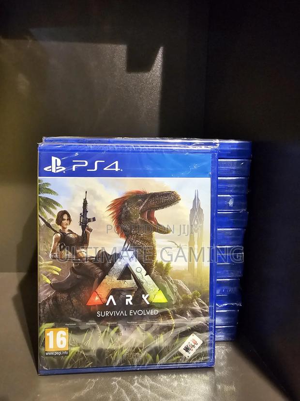 Ps4 Ark Survival Evolved - main view