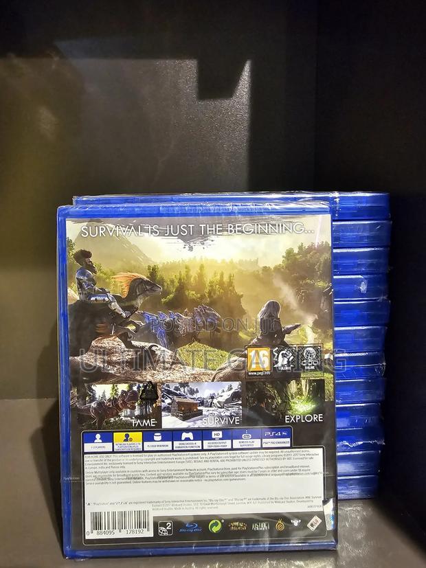 Ps4 Ark Survival Evolved - thumbnail 2