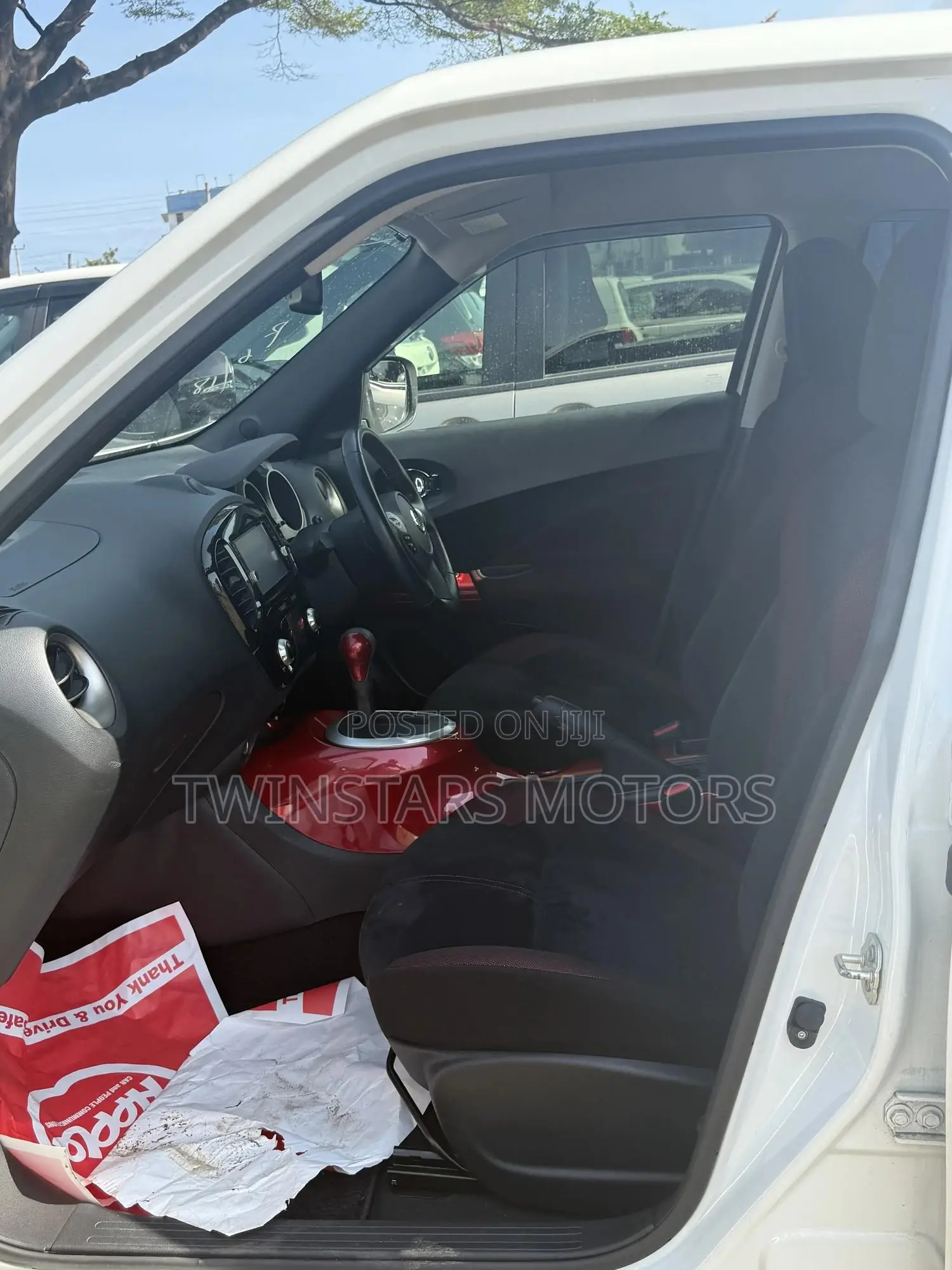 Nissan Juke 1.6 FWD 2018 White