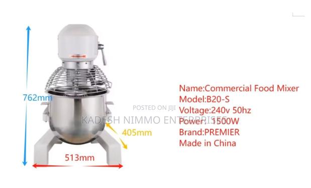 Professional Kitchen Mixer – Large Capacity - main view