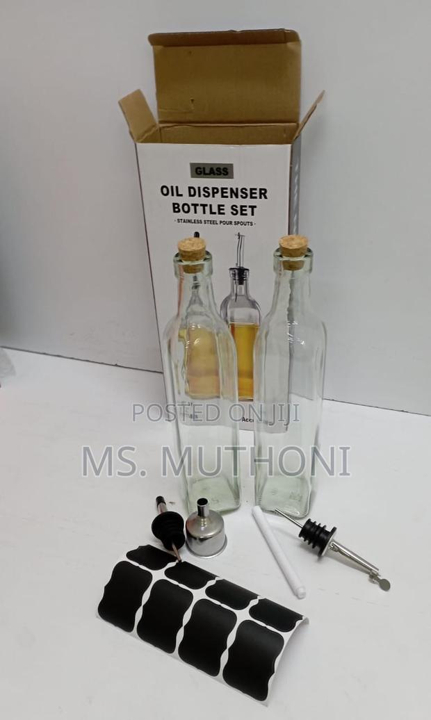 *2 in 1 Oil Dispenser Bottle Set* - thumbnail 3