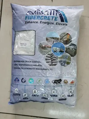 Fibre Crete for Concrete Reinforced