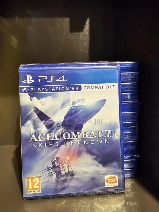 Ps4 Ace Combat 7 Skies Unknown - main view