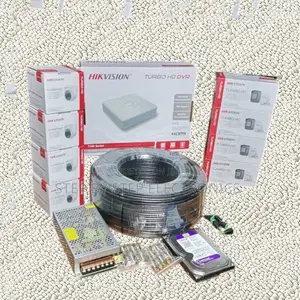8 Hikvision 1080p Hd 2mp Motion Detection CCTV Cameras Full Package