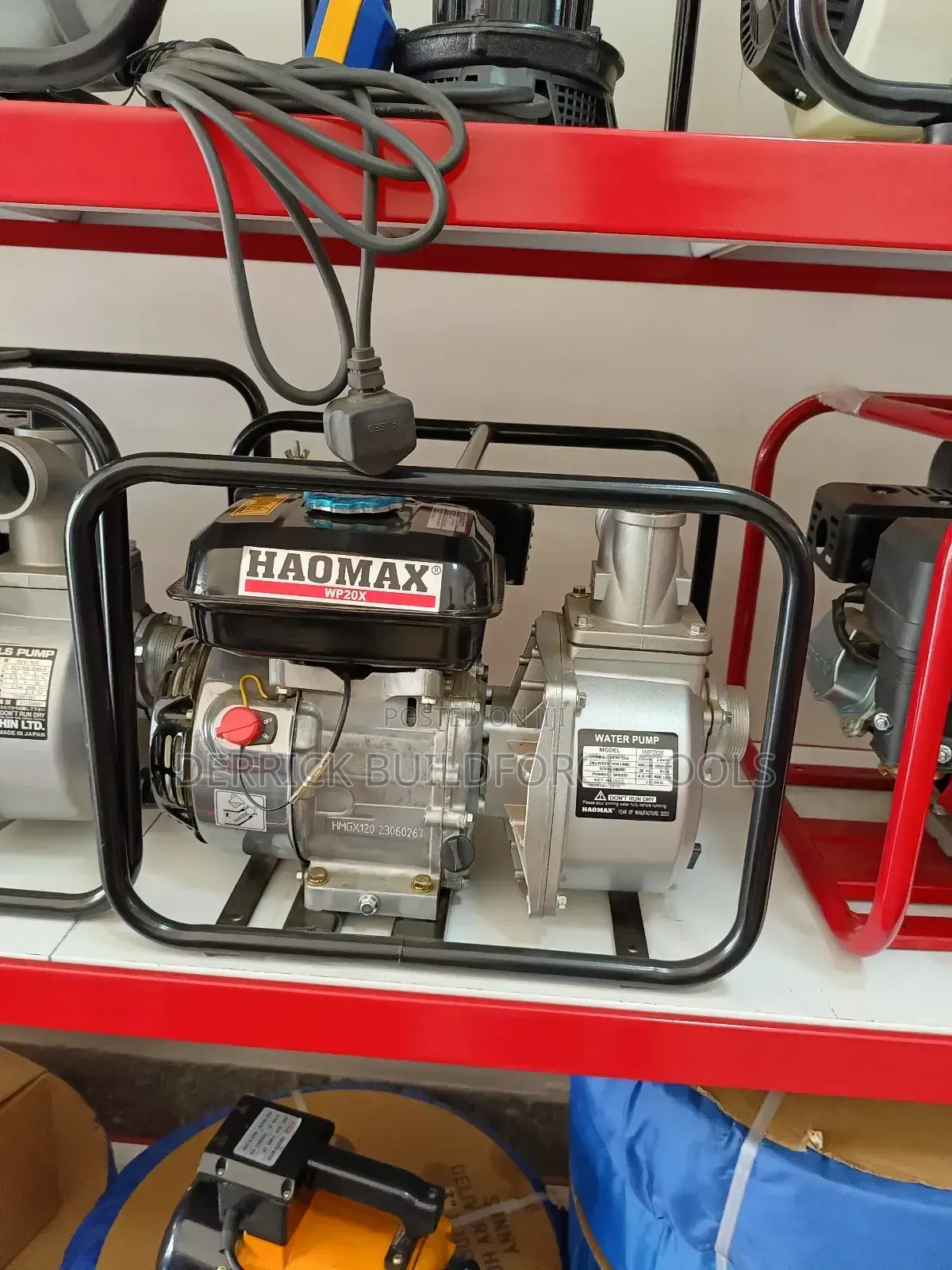 Haomax 3" Petrol Water Pump