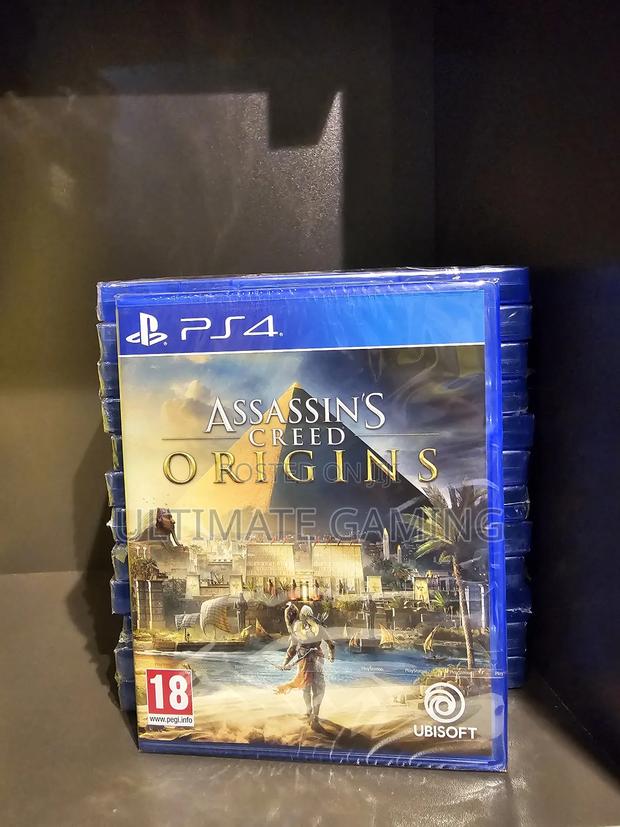Ps4 Assassins Creed Origins - main view