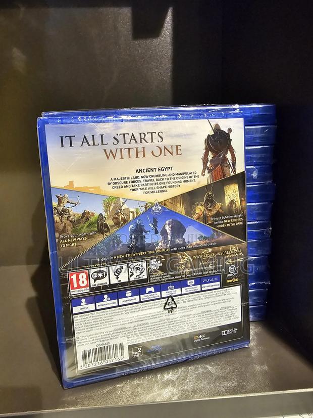 Ps4 Assassins Creed Origins - thumbnail 2