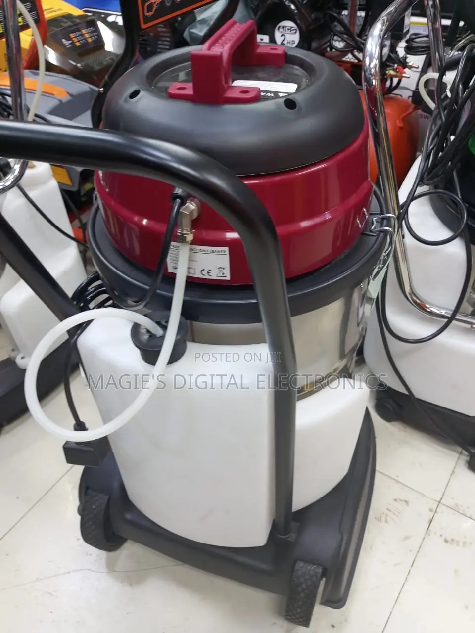 Well Performing 30l Kicho Carpet Cleaner 2 in 1