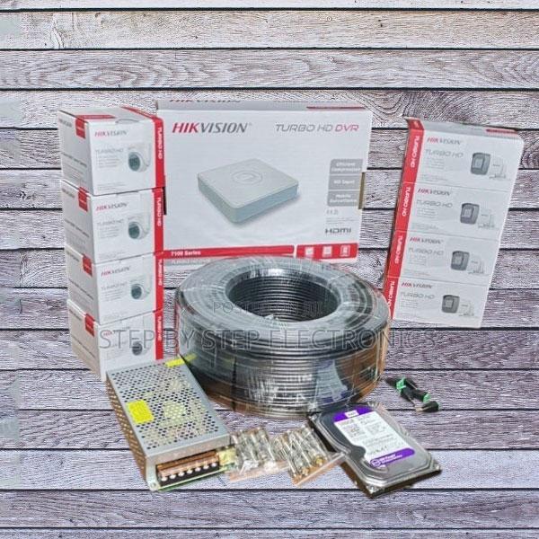 Real Time Capturing 8 Hikvision 1080p Hd 2mp CCTV Cameras Full Package