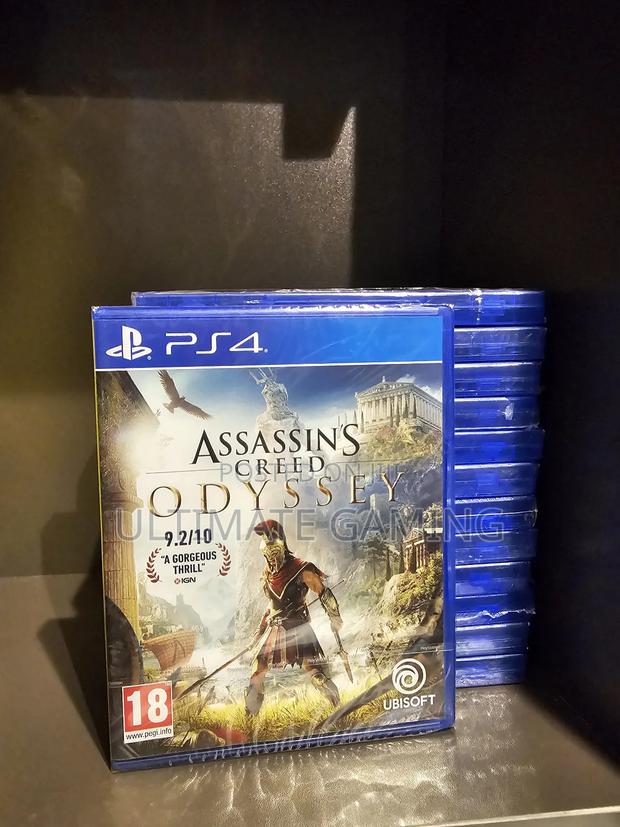 Ps4 Assassins Creed Odyssey - main view