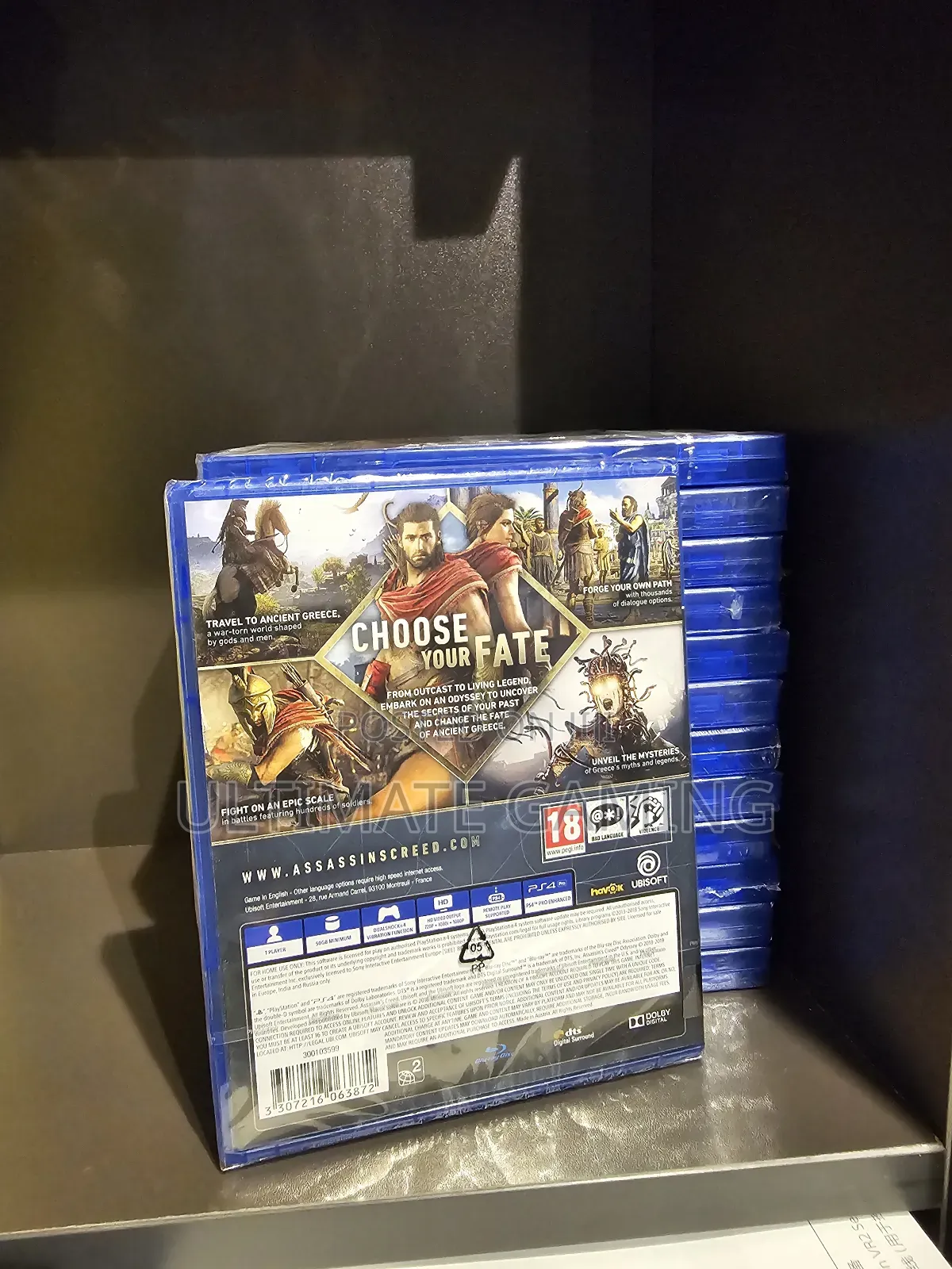 Ps4 Assassins Creed Odyssey