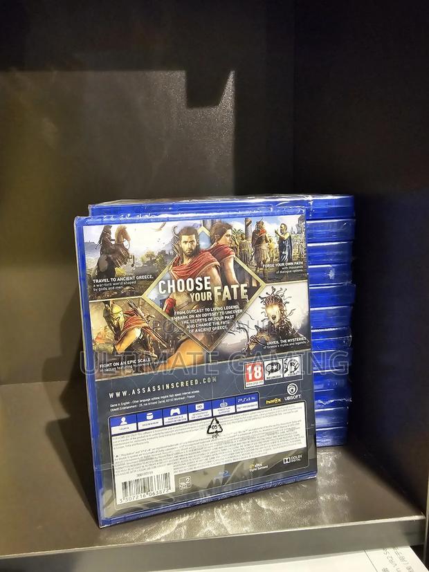 Ps4 Assassins Creed Odyssey - thumbnail 3