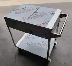Food Trolley Warmer