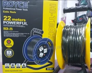 Electric Reel Cable/Royce Cable Reel 22m