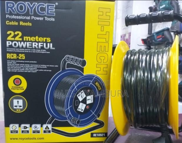 Electric Reel Cable/Royce Cable Reel 22m