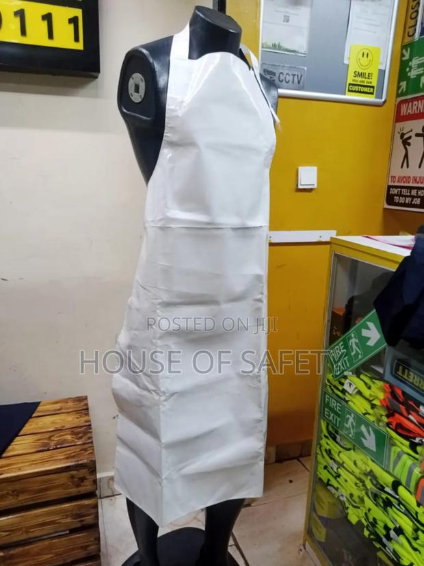 Extra Long PVC Apron - main view