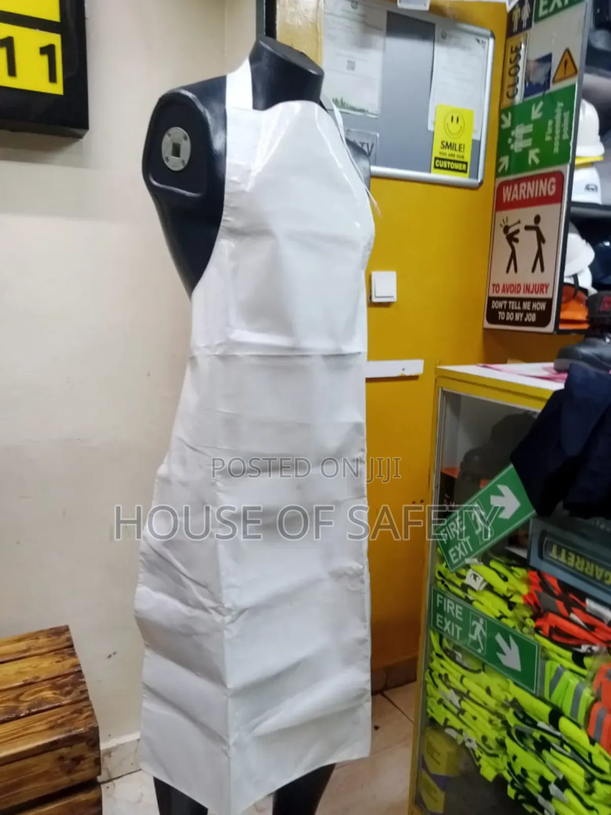 Extra Long PVC Apron