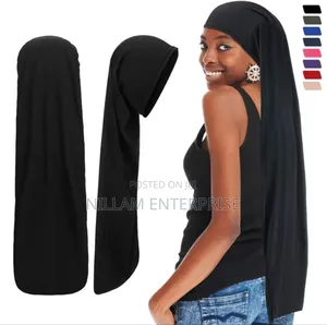 Long Jumbo Hair Bonnet*