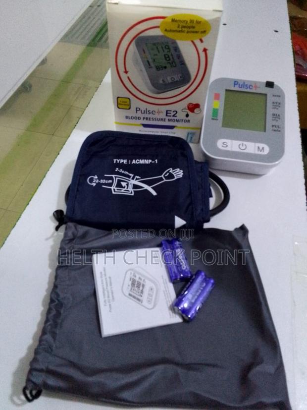 Pulse Blood Pressure - main view