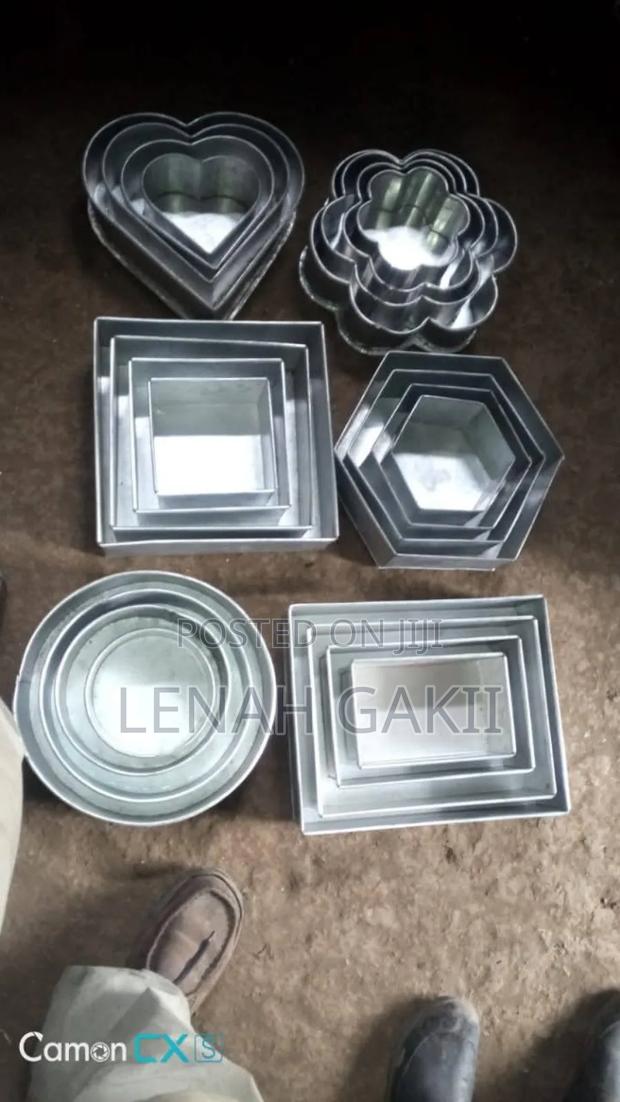 Baking Tins - main view