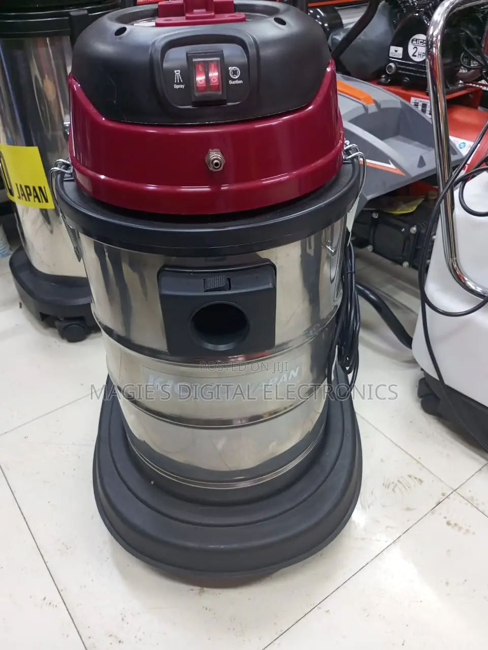 Most Appropriate 30l Kicho Carpet Cleaner 2 in 1