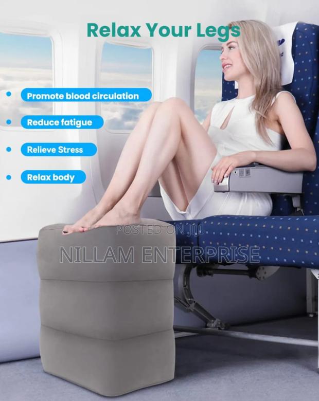 Inflatable Poofs /Foot Rest Stool.* - thumbnail 5