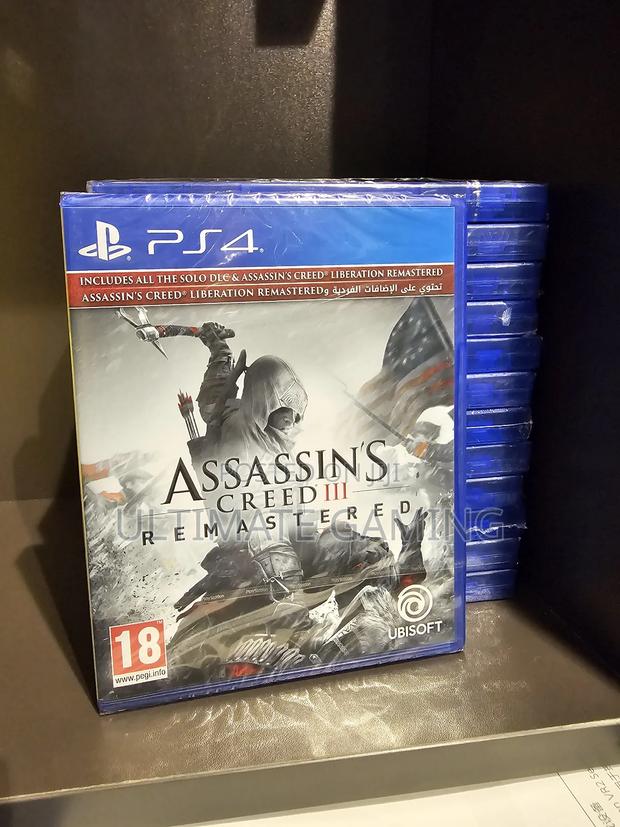 Ps4 Assassins Creed 3 Remastered - main view