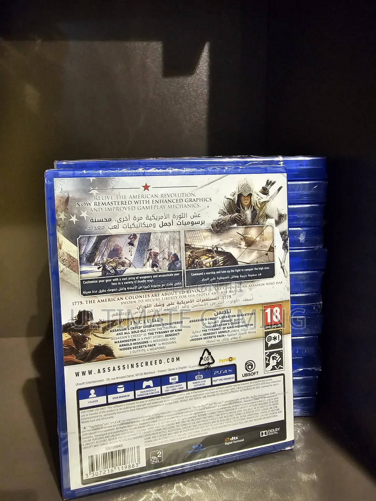 Ps4 Assassins Creed 3 Remastered