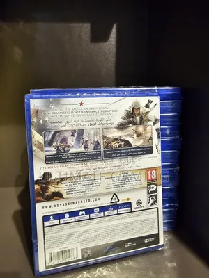 Ps4 Assassins Creed 3 Remastered