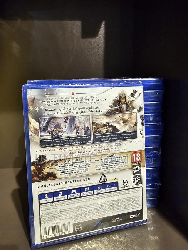 Ps4 Assassins Creed 3 Remastered - thumbnail 3