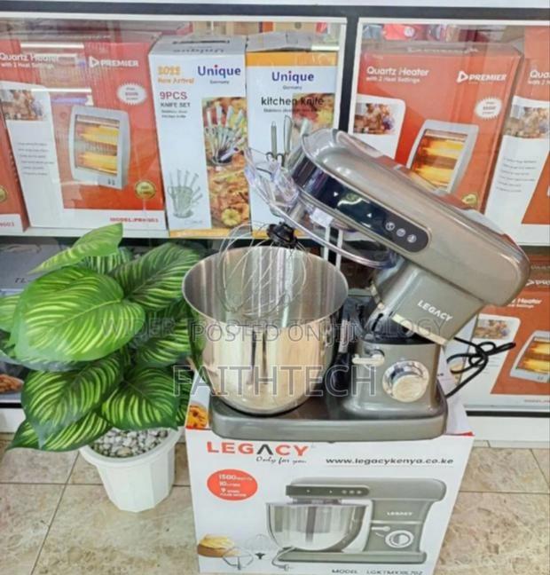 10 Litres Legacy Stand Mixer - thumbnail 2