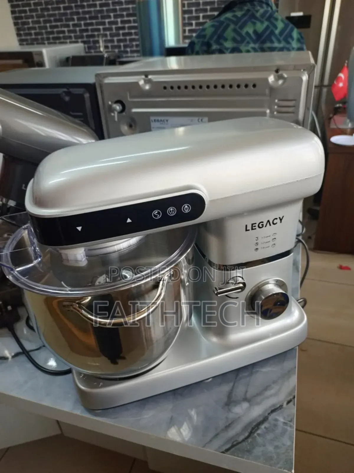 10 Litres Legacy Stand Mixer