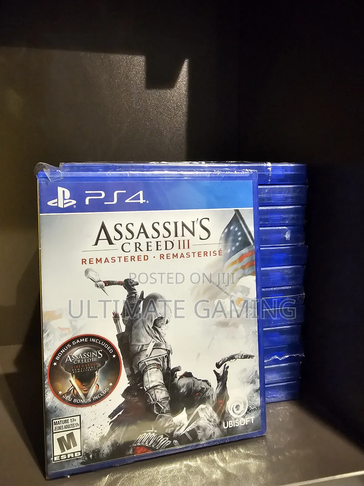 Ps4 Assassins Creed 3 Remastered Remasterise
