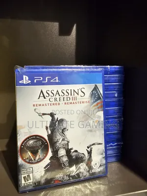 Ps4 Assassins Creed 3 Remastered Remasterise