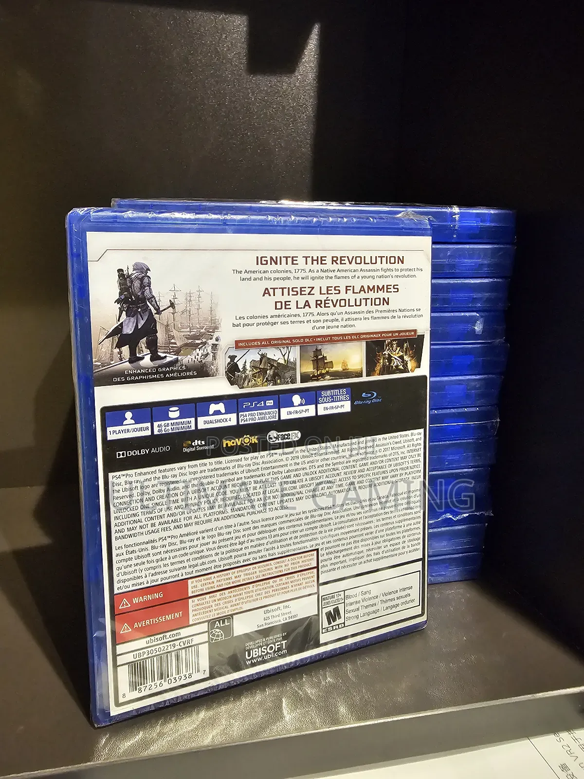 Ps4 Assassins Creed 3 Remastered Remasterise