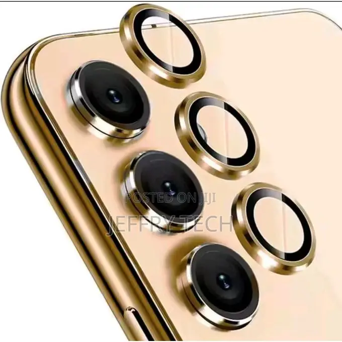 Gazeb Gold Metal Ring Camera Lens Protector for Galaxy A16 4g 5g