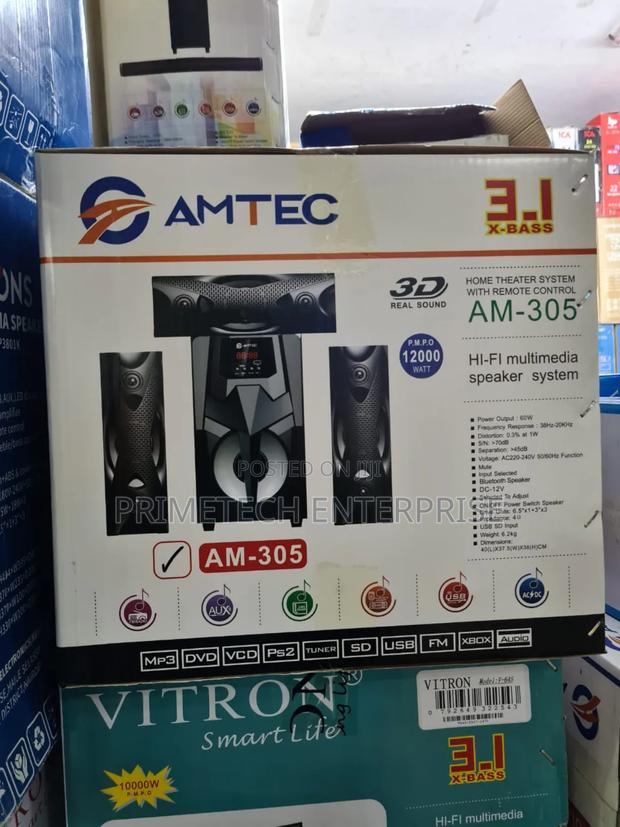 Amtec Am -305 Subwoofer - main view