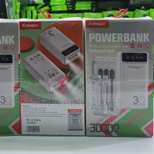Aldeepo Ad-P999 30000mah Power Bank