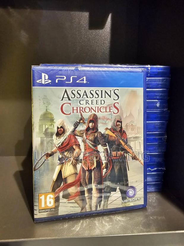 Ps4 Assassins Creed Chronicles - main view
