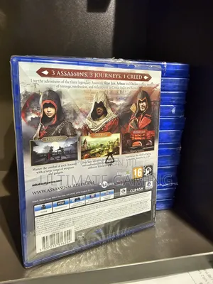 Ps4 Assassins Creed Chronicles