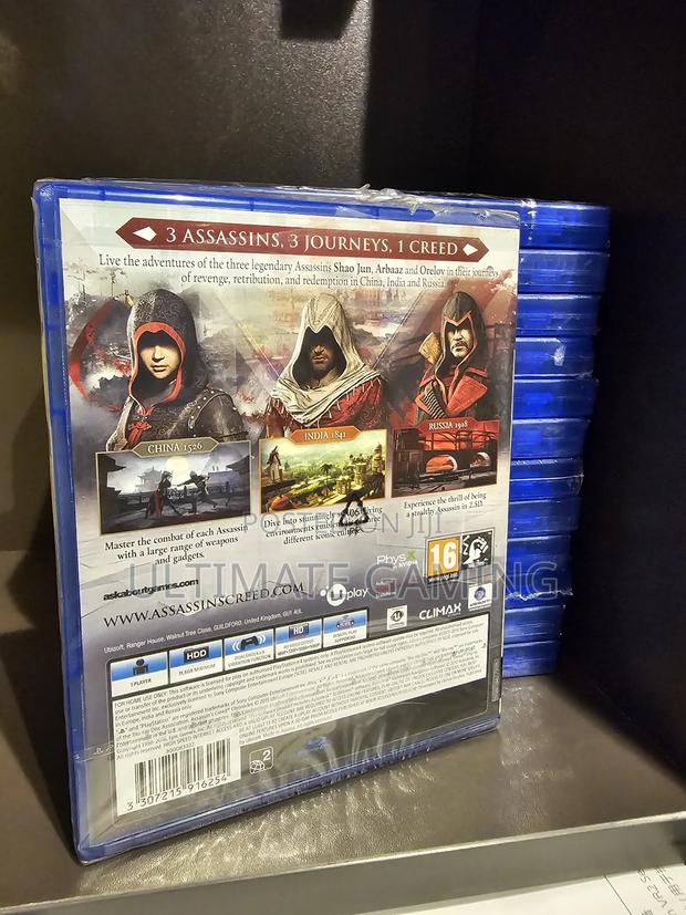 Ps4 Assassins Creed Chronicles - thumbnail 2